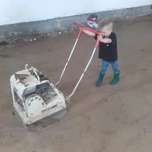 Klargørelse til belægning