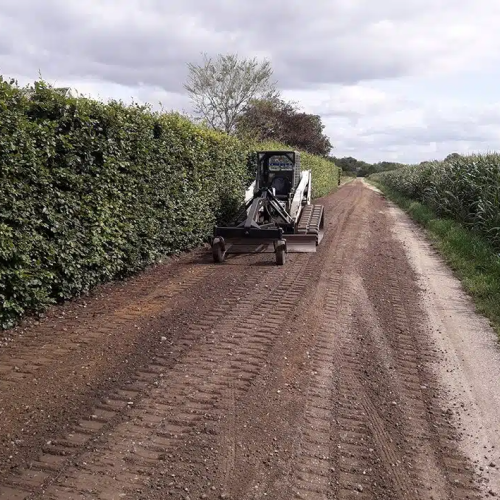 klargøring af havegang belægning