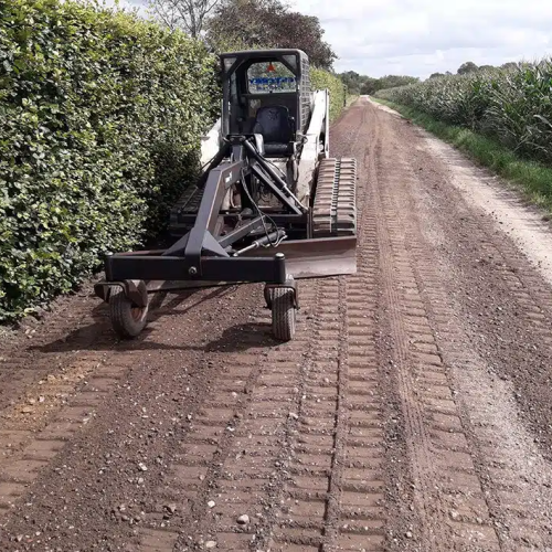 klargøring af belægning i Grindsted med udgravning
