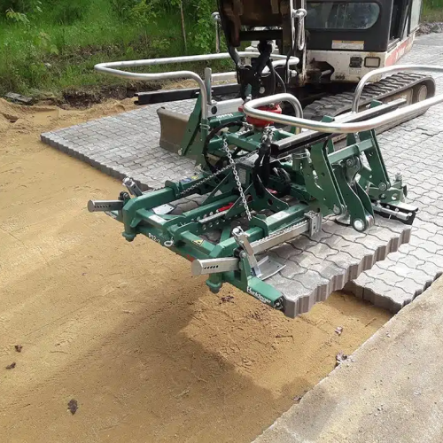 belægning Brande terrasse og havegang