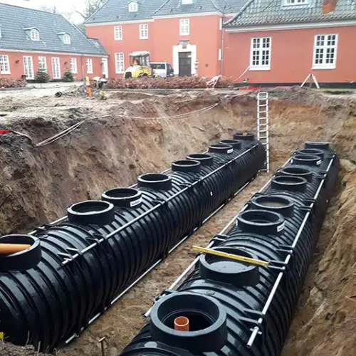 regnvandsanlæg kloakarbejde Grindsted